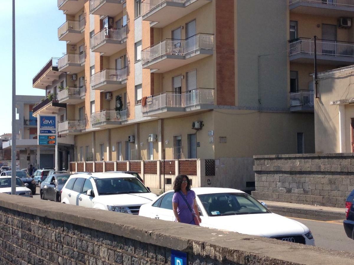 Ferienwohnung Casa Della Nonna Riposto Exterior foto